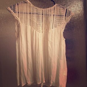 Dainty short sleeve top